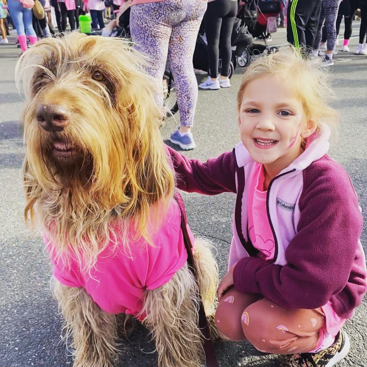 JDbeachteach's tweet photo. Point Beach was well represented at today’s walk 💗💗💗💗💗💗💗💗💗💗💗
#PointBeachCheer #PointBeachFootball #MakingStridesWalk #inOctoberwewearpink #WeRBeach #BeachAtOurBest @AntrimSchool @NaGrosshandler @cwilsonPPBHS @ptbeachsuper https://t.co/xOkvKaO9No