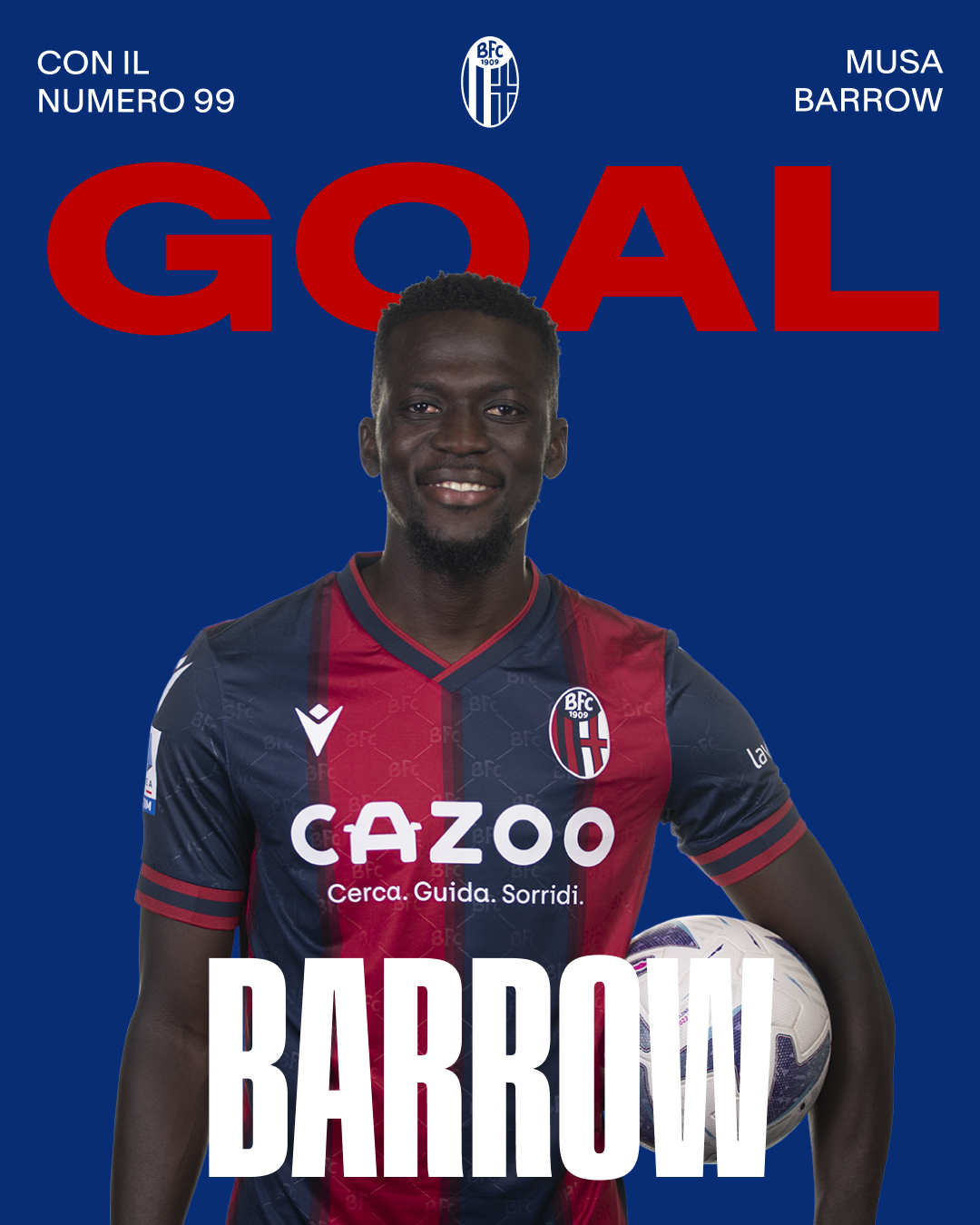 Bologna FC 1909 (BolognaFC1909en) / Twitter