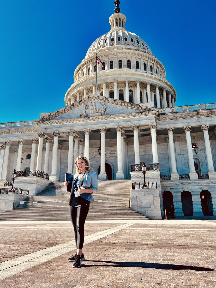 Time to make some change! (Or at least suggest it 😜) @ <a href="/ACCinTouch/">American College of Cardiology</a> legislative conference