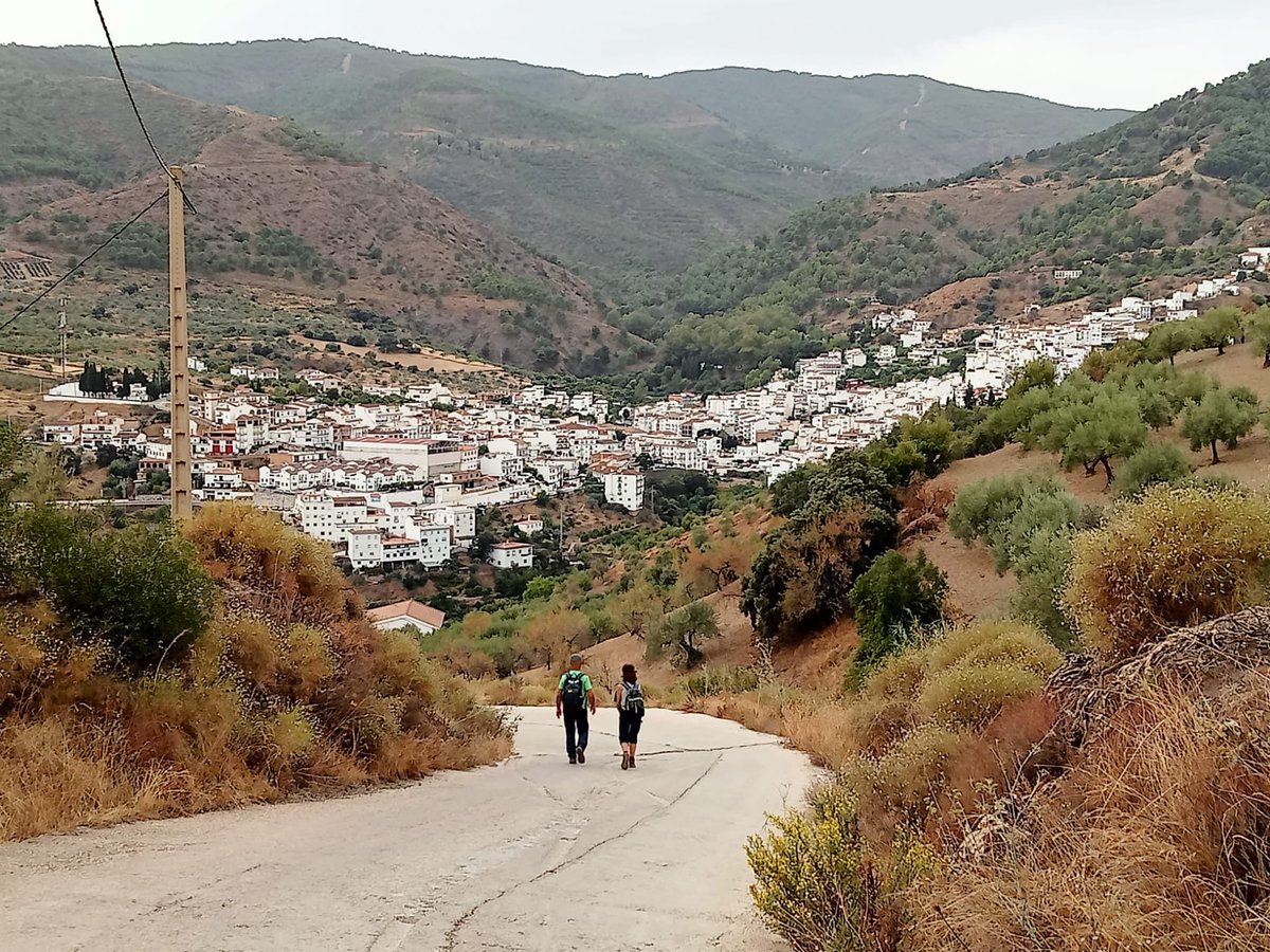 GranSendaMalaga's tweet photo. Hoy hemos vuelta a los senderos de otoño en @GranSendaMalaga . Esas rutas interpretativas sobre el territorio que tanto echabais de menos! #senderismo #hiking #treeking #malaga #visitmalaga https://t.co/ZvVv1ROVV0