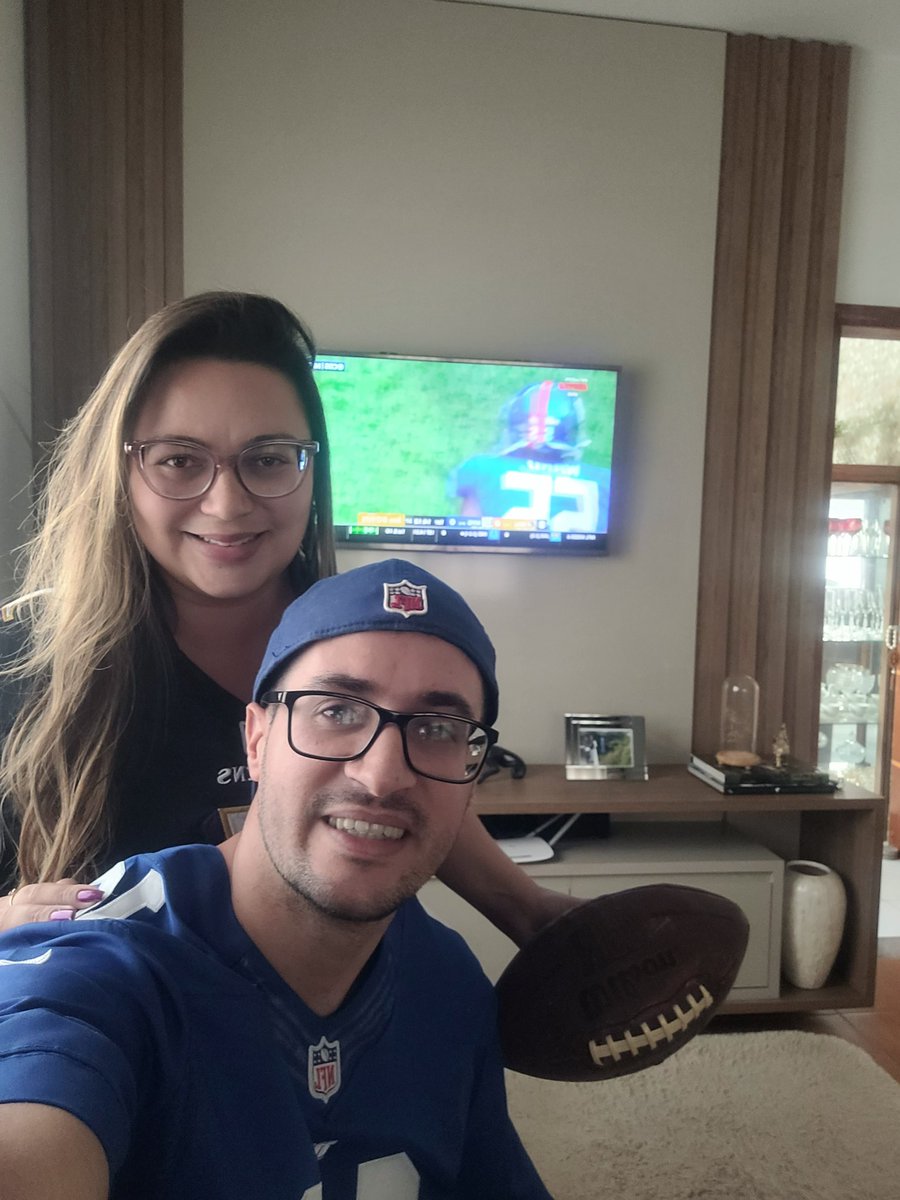 SamuelA29101686's tweet photo. #NFLnaEspn hoje em casa é 🤷‍♂️Giants vs Ravens🙋‍♀️ tambem https://t.co/7KON2QC9kh