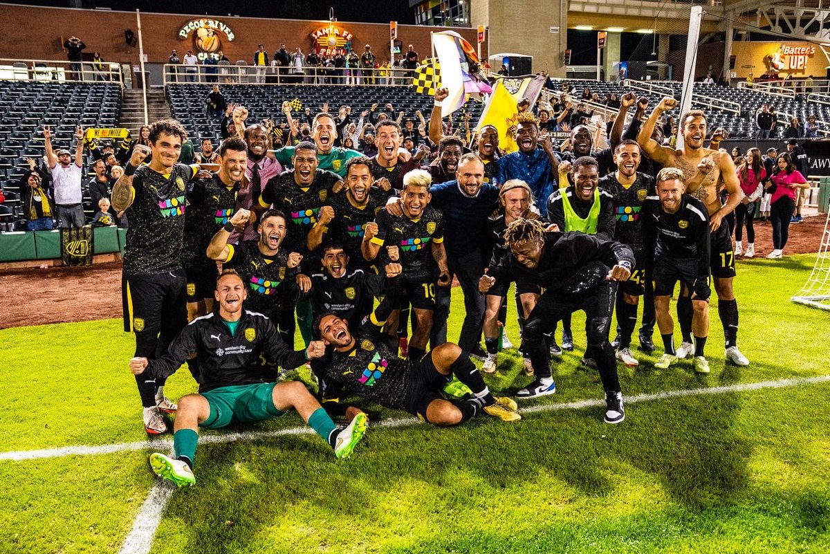 What a week and what an atmosphere. Thank you to the amazing fans as always. On to Sacramento