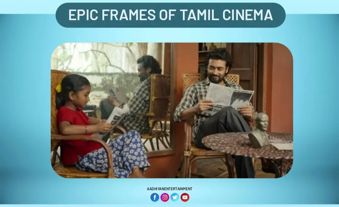 aadhiyan_Off's tweet photo. Epic Frames of Kollywood
.
.
.
#Kollywoodframes #kollywoodcinema #Kamalhassan #Surya #Pariyerumperumal #Nayagan #Anbesivam #Sooraraipotru #jaibhim https://t.co/95JxoFskjG