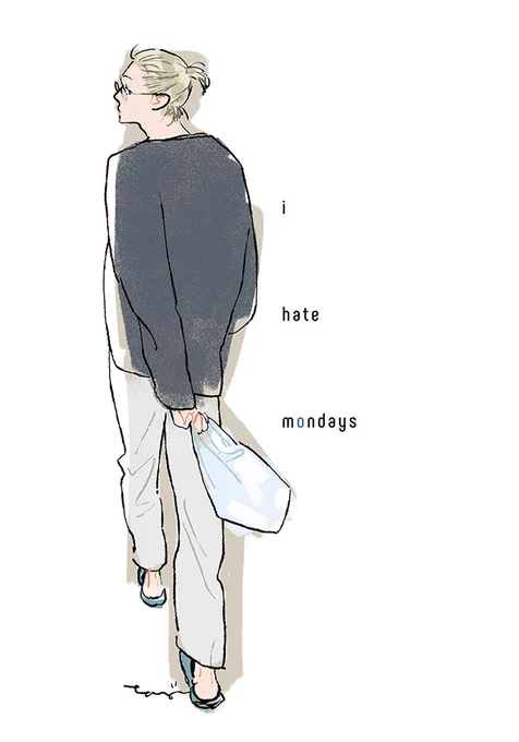 #IHateMondays 