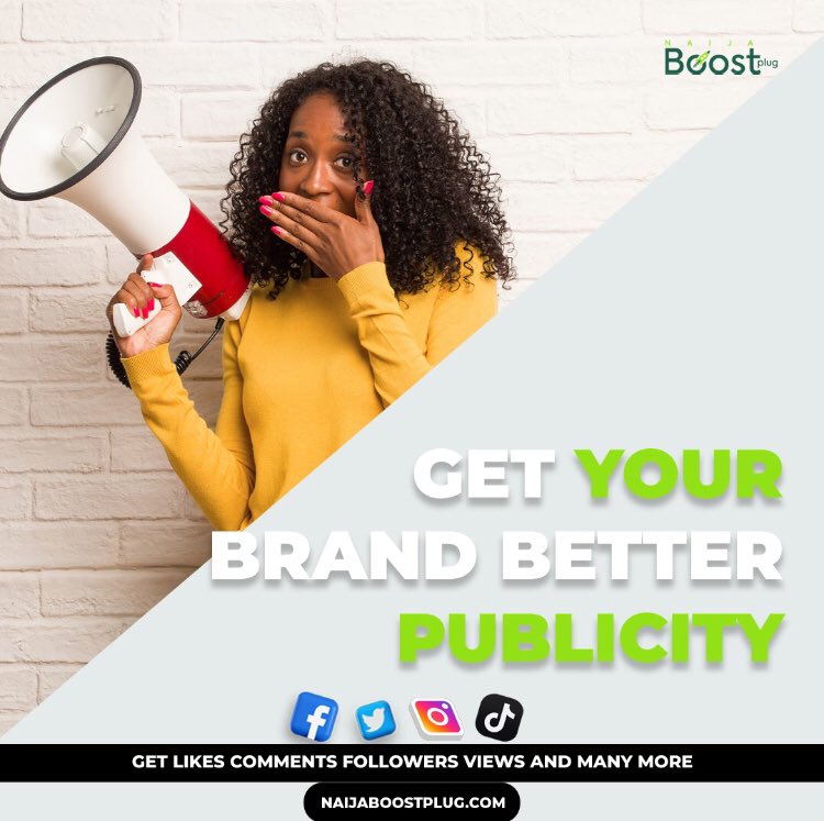 heisizumichaels's tweet photo. Help your brand with the right publicity...
You can only get that done from a platform that's more direct & fast in that regard & that's where @hello_NBP comes in.
You get that done in #30MinutesOrLess
https://t.co/26TJfiL03W https://t.co/mQW77dp0lt