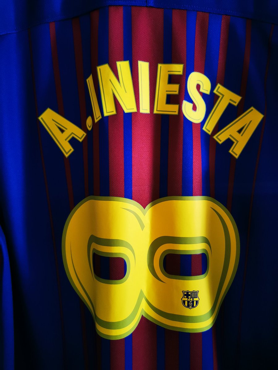 osz1899's tweet photo. Tęsknię 😢

#infinit8iniesta https://t.co/xpOmrOo0Dr