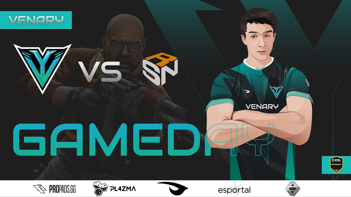 VenaryEU's tweet photo. Last but not least, our Main CS Team is going into their last Group Stage game!🥳
🏆 #ESLMeisterschaft Div. 3.7
🆚 #Resain
⏰ 20:00 CEST
🎙️ @Penchy8
📺 https://t.co/c4Od9wG0Bu
Can we help out @FiveGamingDE?🤔
#GameDay #MatchDay #CSGO #eSports https://t.co/ZWLGRUCe5g
