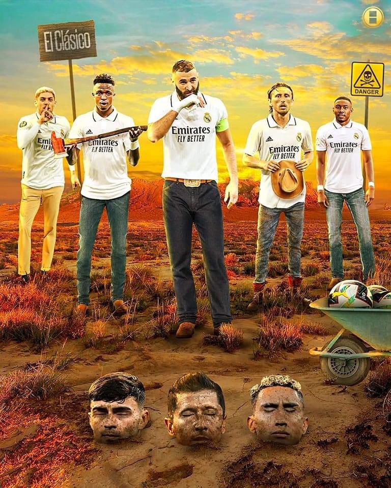 #الكلاسيكو
تم دفن #الرافعات بنجاح