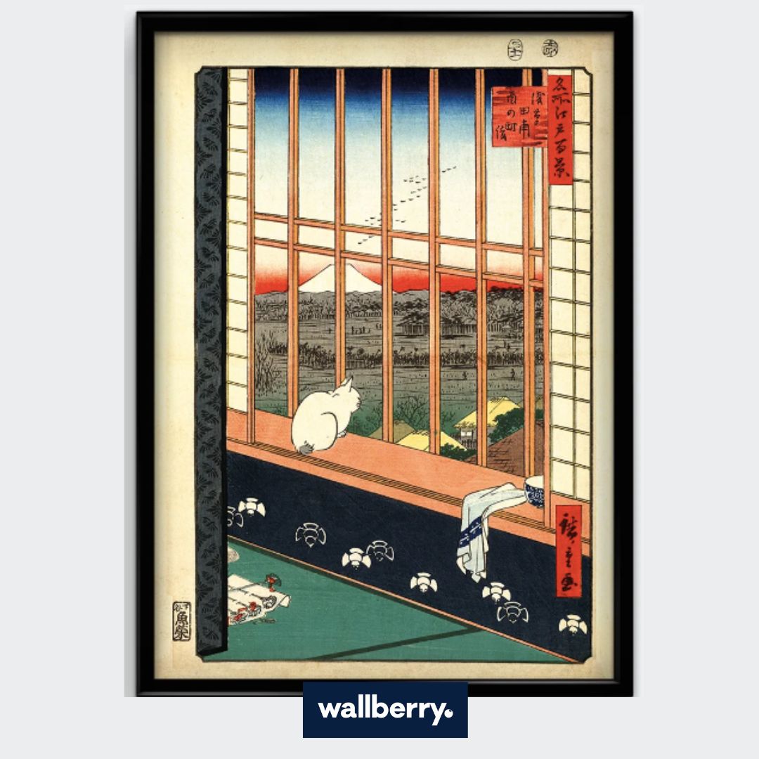WallberryPrints's tweet photo. Traditional Japanese art forms have been a source of fascination and inspiration for centuries partly because, among other things, their uncomplicated beauty can be appreciated by almost anyone.

#wallart #interiordesign #asianart #decor #interior #iconicart #japaneseart https://t.co/6nelSX7BSS