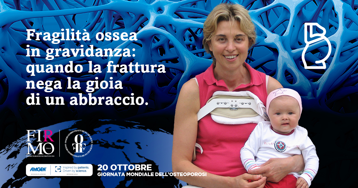 ☀ 20 ottobre 2022, Giornata Mondiale dell’Osteoporosi: combattiamo la fragilità ossea in gravidanza.
Approfondisci qui 👇
fondazionefirmo.com/content/fragil… 
<a href="/Amgen/">Amgen 🧪🔬🧬</a> <a href="/ucb_news/">UCB News</a>
 #worldosteoporosisday #giornatamondialedellosteoporosi #fratturedafragilità #osteoporosi #prevenzione #gravidanza