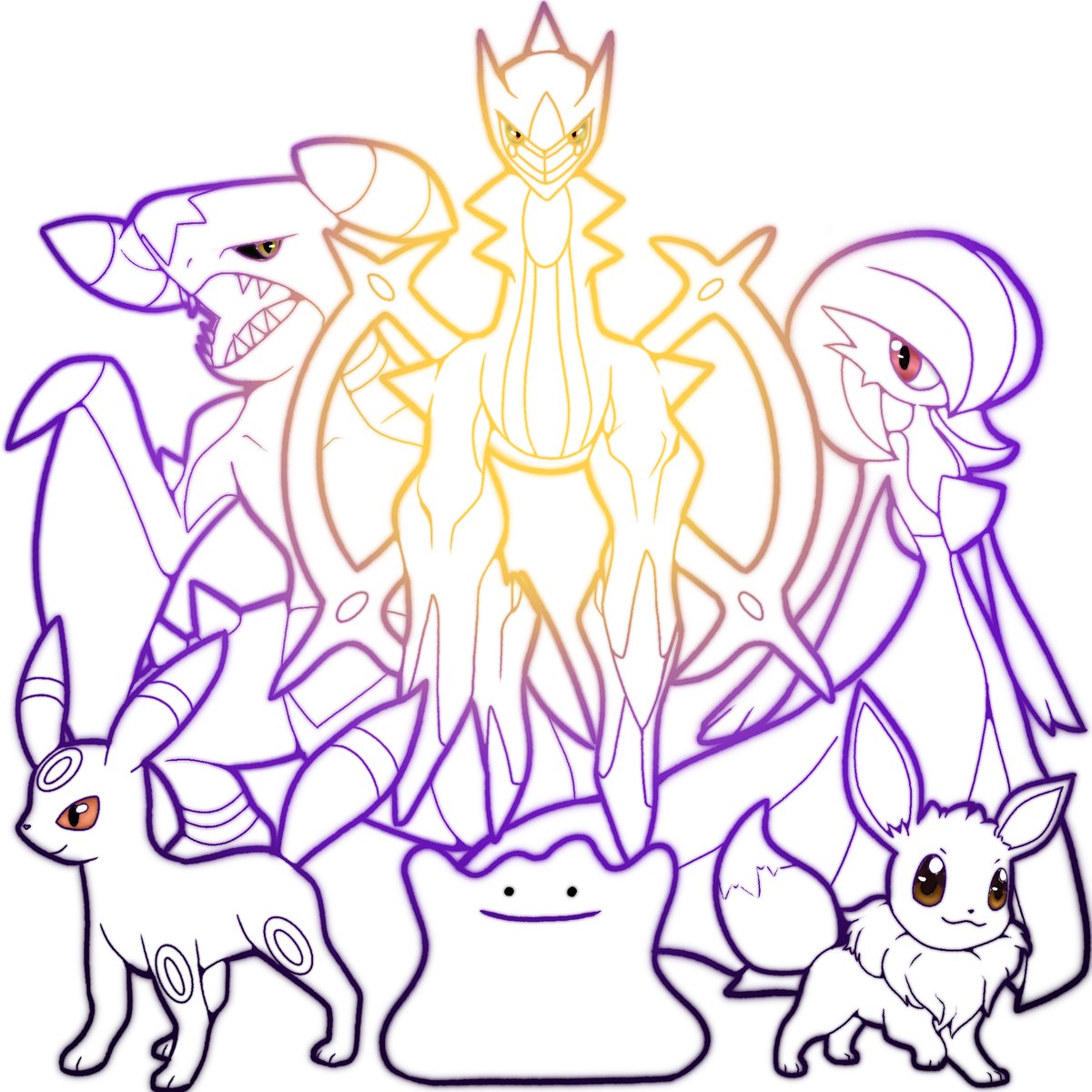 SmolVGC's tweet photo. New commission stuff!! 5$ per pokemon for a lineart drawing (first image), 10$ per pokemon for a regular drawing (background is 5$ extra, and thats the second and third image), and then 7$ per emote (one pokemon only, no background and no lineart coloring, last image). https://t.co/fx0KPM430q