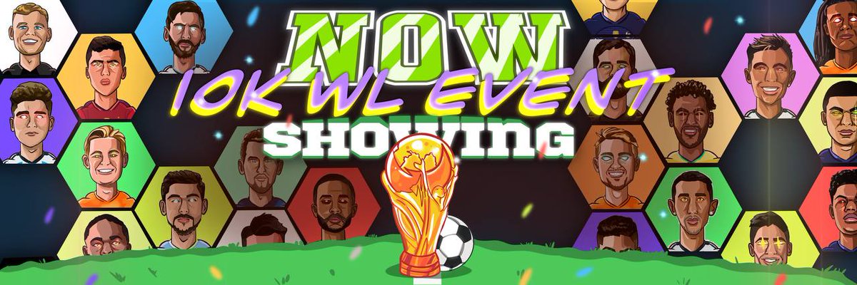 AIRDROP 10.000 $SCORE token (~$20.000) + 10K Whitelist NFTs

⚽️Join now: launchpad.collectify.app/#/participate?…

Follow &amp; RT pinned post @Fball_Official + @KalinCrypto_Nft

Join 👇🏻 + post proof 
discord.gg/9cyt4AN479

Tag 3 fens!
_
Website: cryptofball.io
#nft #NFTdrops #NFTdiscord