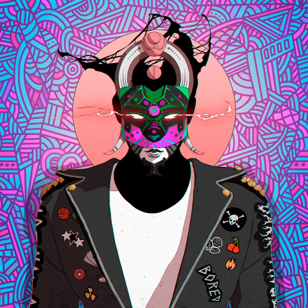 biggunn01's tweet image. I found my fused omni in a state of meditation. His concentration was such that his energies began to show and space and time around him began to shift into a Pattern visible with the naked eye...

@omnimorphs x @MetaTiles Mash Up.

#Omnimorphs #MetaTiles