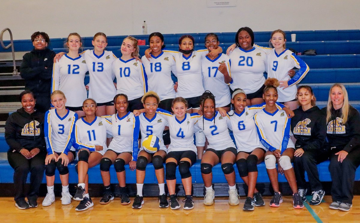 Lincoln prep middle volleyball team.<a href="/KCPS_LCPAMiddle/">KCPS_LincolnMiddle</a> <a href="/KCPS_Athletics/">KCPS Athletics</a>