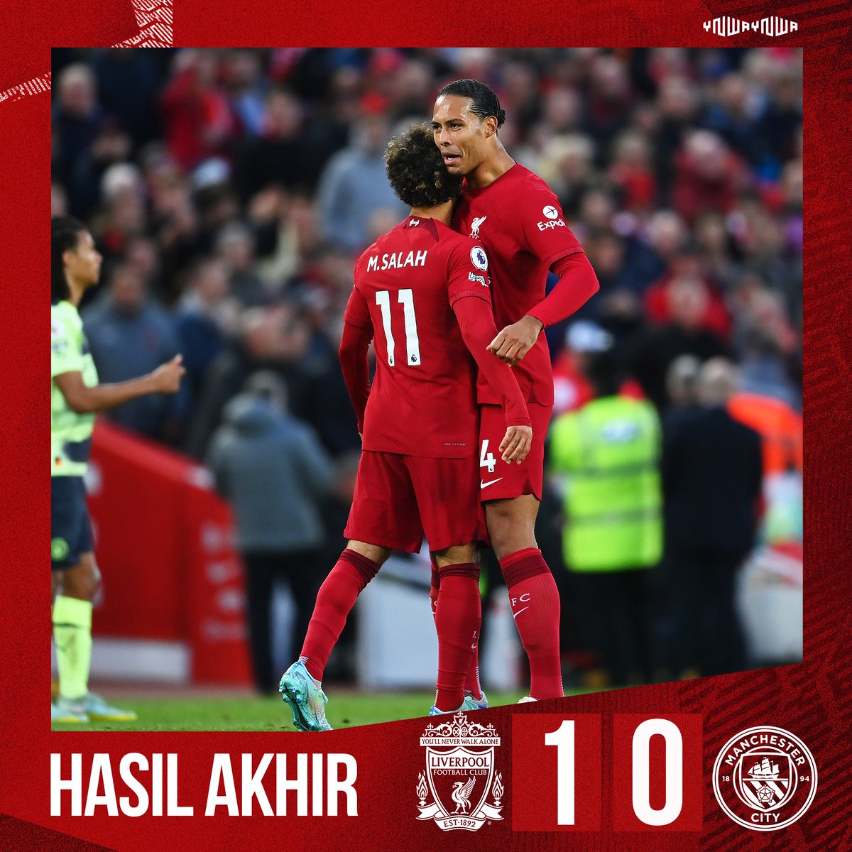 TIGA POIN PENTING DI ANFIELD! 👊🔴