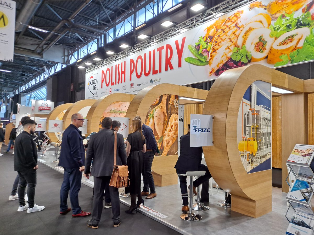 Polski drób 🇵🇱🇵🇱🇵🇱 podbija targi <a href="/sial_paris/">SIAL Paris</a> w Paryżu 🇫🇷🍴