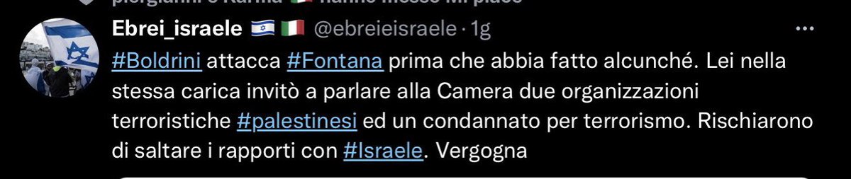 PScetis's tweet photo. @lauraboldrini Solo ieri ti scaricavano così… https://t.co/UyjpwfqaDv