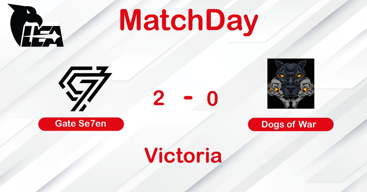 Volvemos al sendero de la victoria en <a href="/LEAmateur_/">LEA</a> , nos llevamos los 2 mapas y seguimos luchando por entrar a playoff, GG a @DOW_Dogs_of_War y suerte en lo que queda de liga