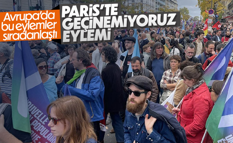 Fransa'da hayat pahalılığı protestosu
ensonhaber.com/dunya/fransada…