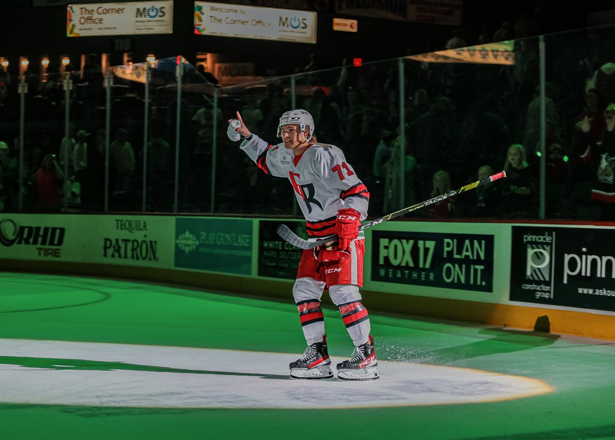 First pro goal ✅
2nd star of the game ✅

It was a night to remember last night for Cross Hanas #GoGRG