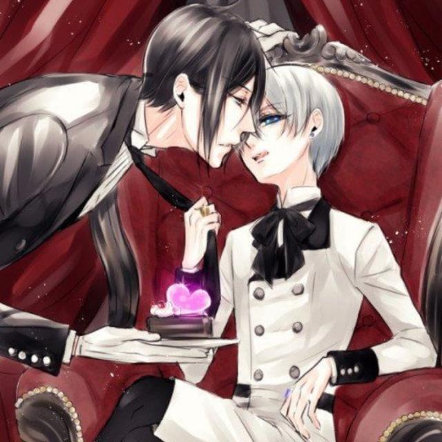 black butler sebastian x ciel (@IlczynNoelia) / Posts / X