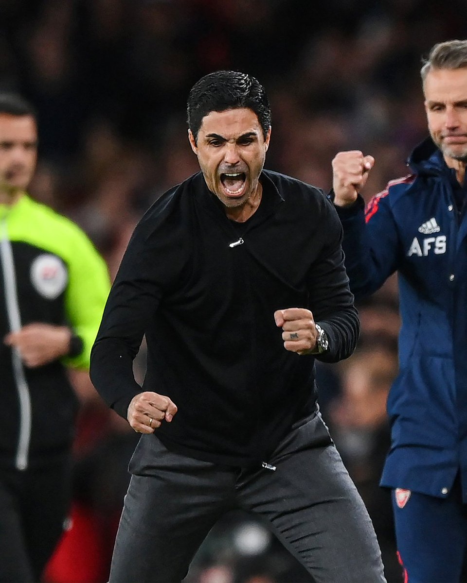 ArsenalWay's tweet image. RT if your team are 4 points clear at the top of table 💪