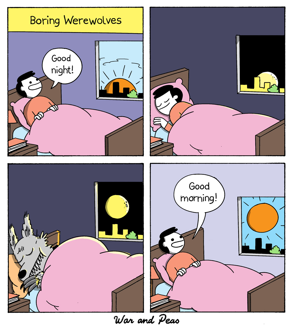 Boring Werewolves 💤