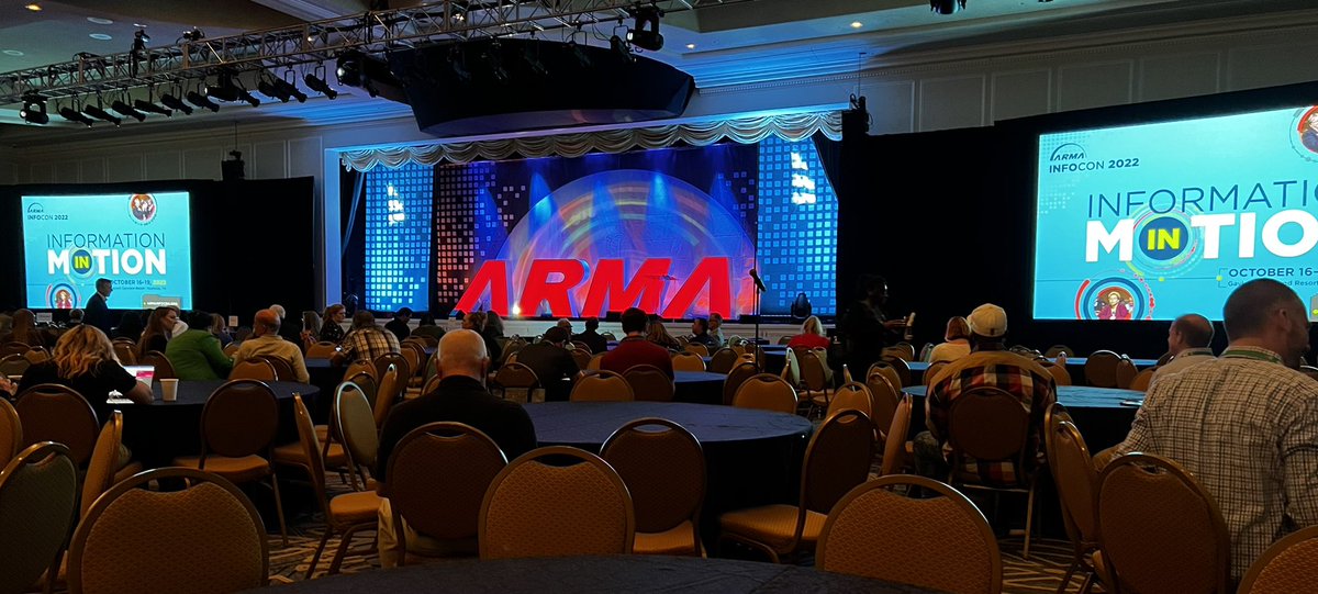 jedpc's tweet photo. Ready for ##arma #infocon opening keynote https://t.co/YP0OuDIMsp
