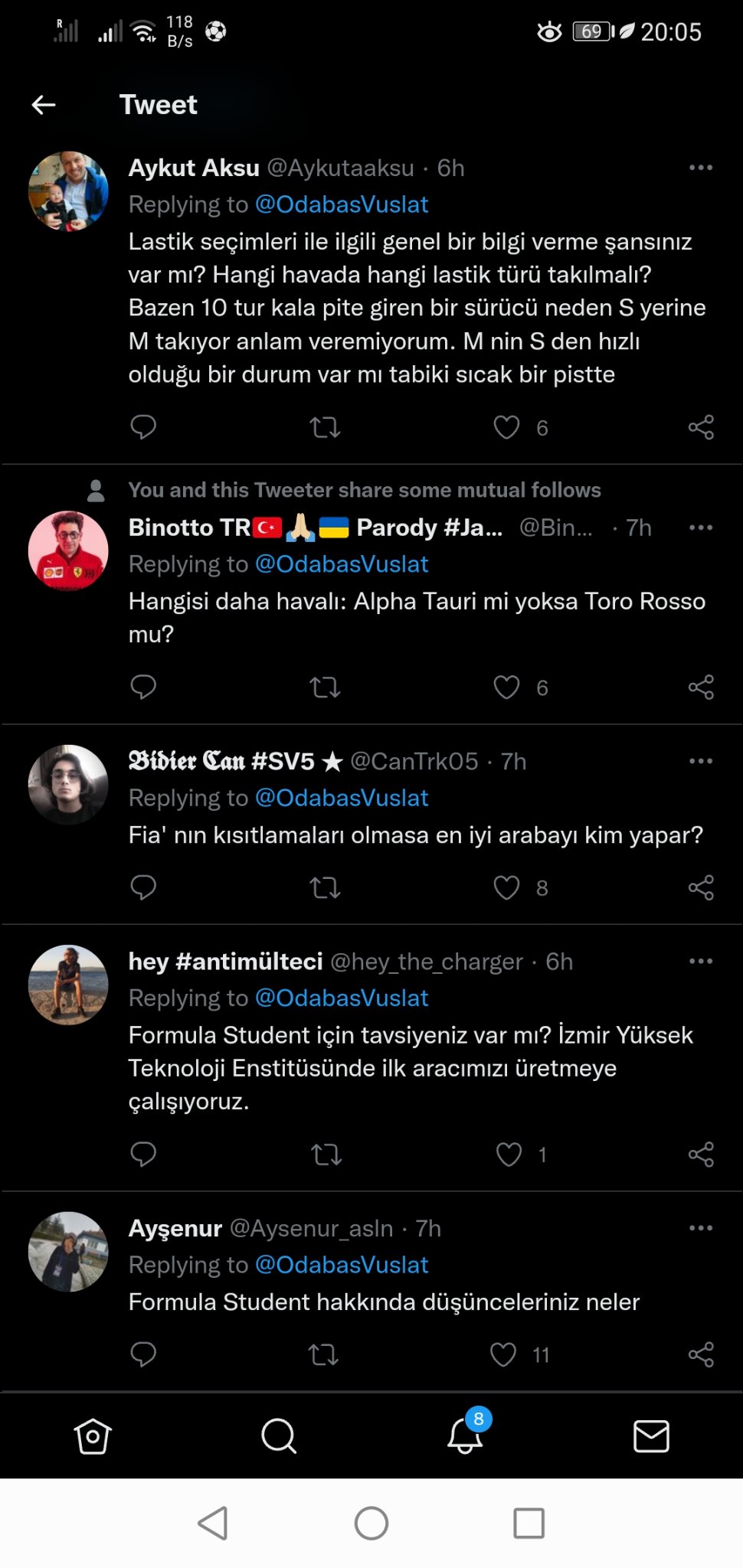 Formula1M hendisi On Twitter Eveet Haydi O Zaman Cevaplamaya formula1m-hendisi-on-twitter-eveet-haydi-o-zaman-cevaplamaya