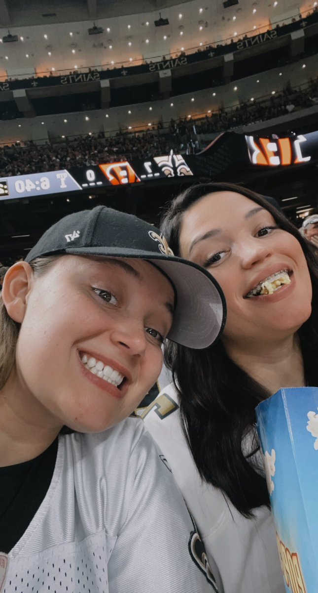 jaynicols9's tweet photo. #saintsgameday https://t.co/DGlLuDMrcz