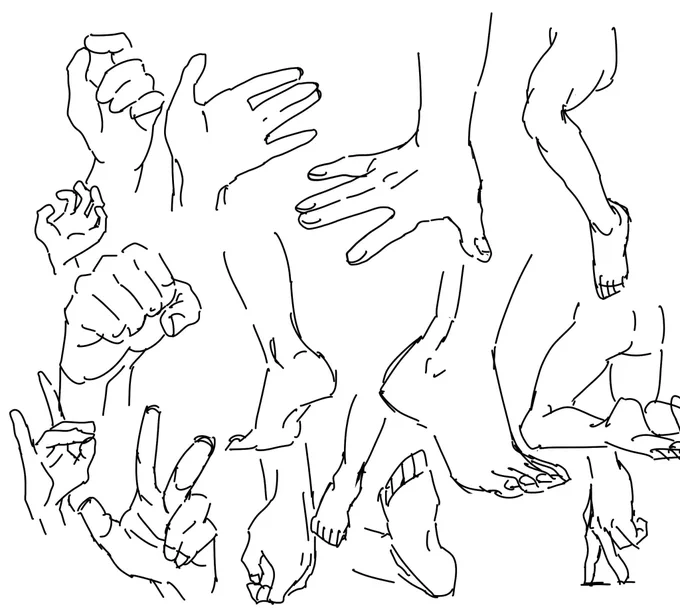 ダラダラ描くの良くないのはわかってるんですけどたまにはダラダラ描かないと死ぬから今日の落書き 