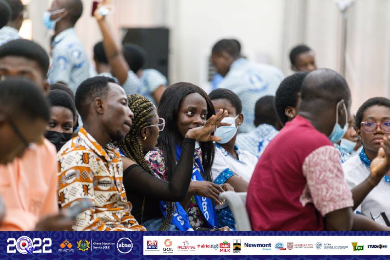 NSMQGhana's tweet photo. Hello there, Jemima. 

Jemima was in the seat for KROGISS in 2018, and she won the Prof. Henrietta Mensa-Bonsu award for the Most Outstanding Female Contestant.

#NSMQ2022 #NSMQOneEighth #Primetime https://t.co/v2OZA3aqv2