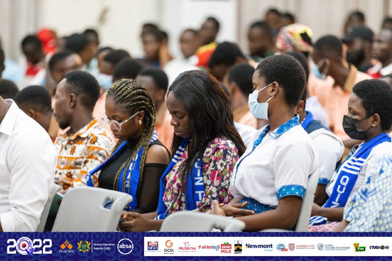 NSMQGhana's tweet photo. Hello there, Jemima. 

Jemima was in the seat for KROGISS in 2018, and she won the Prof. Henrietta Mensa-Bonsu award for the Most Outstanding Female Contestant.

#NSMQ2022 #NSMQOneEighth #Primetime https://t.co/v2OZA3aqv2