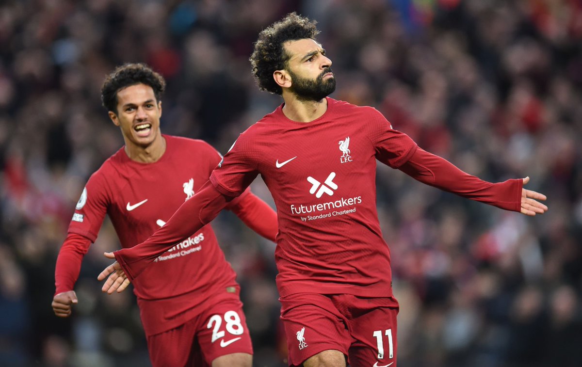 idextratime's tweet photo. #EPL
FT : Liverpool 1-0 Man City

⚽ Moh Salah 76'
🟥 Klopp 86'

Kekalahan perdana City.. 👋 https://t.co/zJ17VXTisH