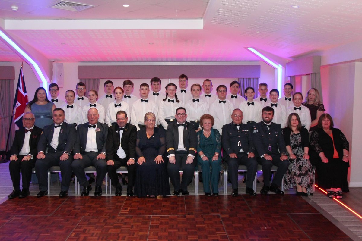 What a brilliant night celebrating together as a squadron community at our Annual Dining In Night. Great food, incredible laughs and lots of awful dance moves! #team1279 #smallthingsbigdifference