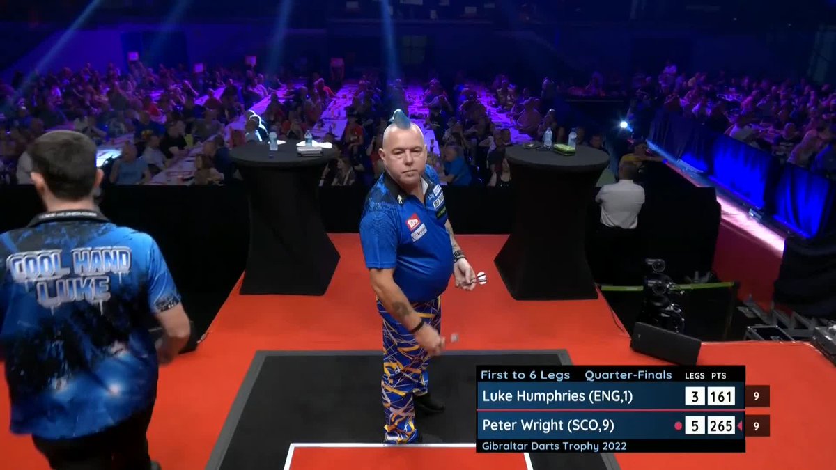 PDC Darts on Twitter "132 TO WIN IT FROM WRIGHT! Peter Wright steps