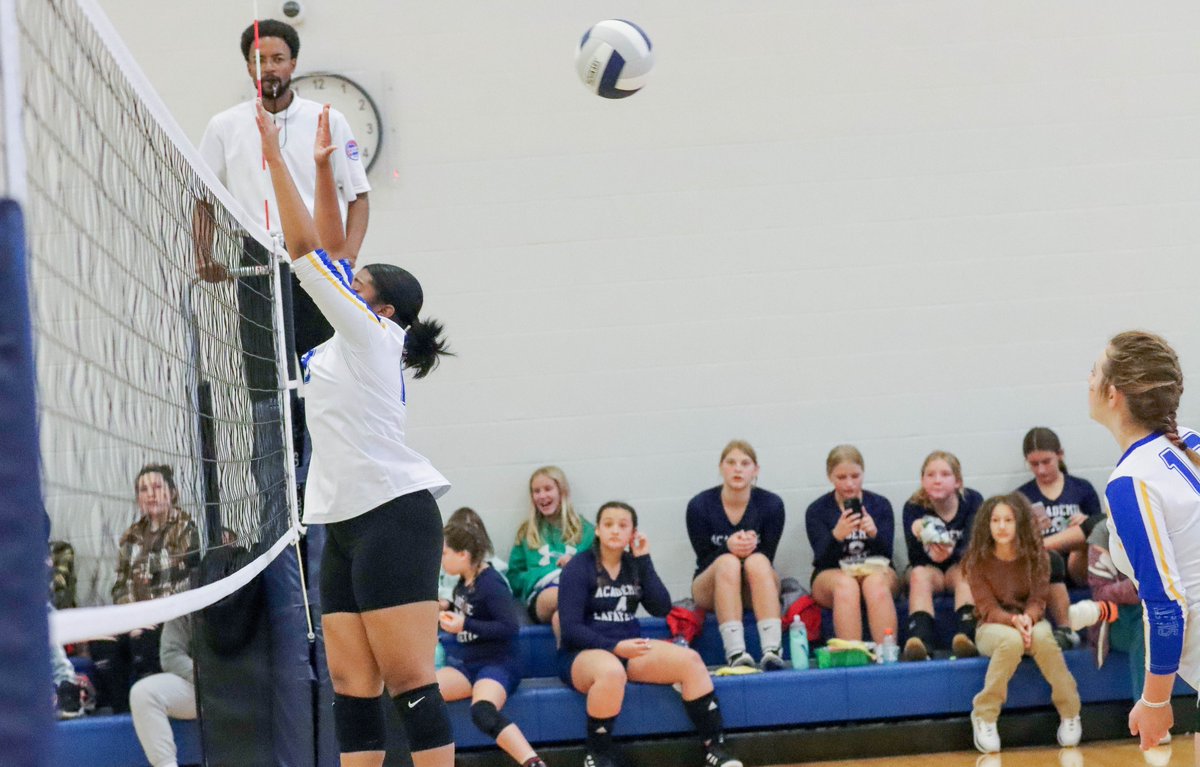 Lincoln Prep middle volleyball. <a href="/KCPS_LCPAMiddle/">KCPS_LincolnMiddle</a> <a href="/KCPS_Athletics/">KCPS Athletics</a>