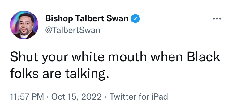 Tod Spengo On Twitter RT EndWokeness Racism Against White People 