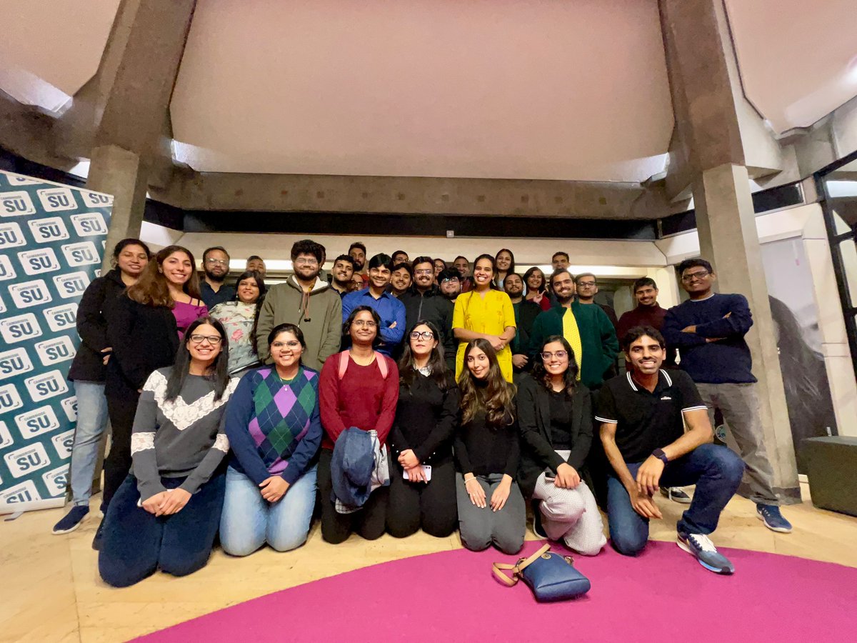 Cambridge University Bharatiya Society (CUBS) tweet media