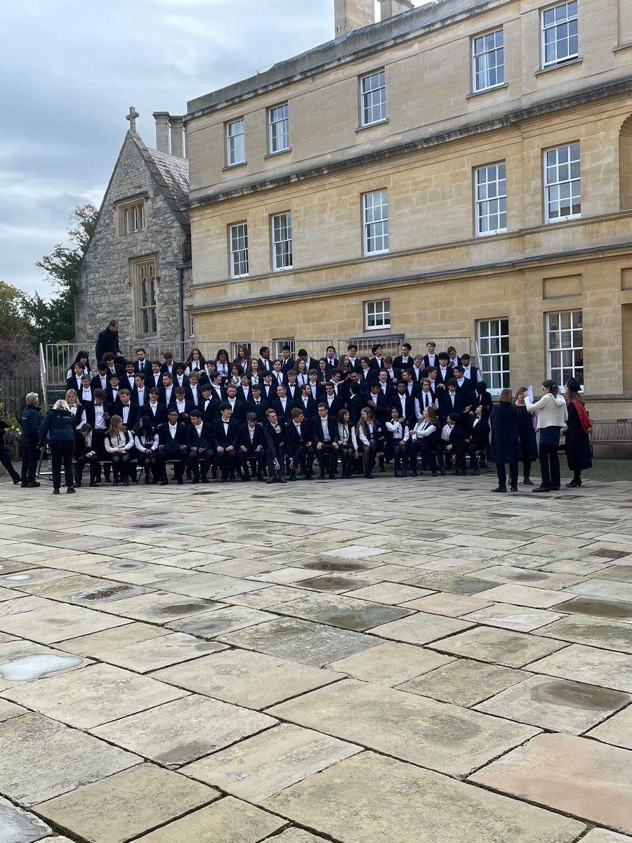 Trinity College tweet media