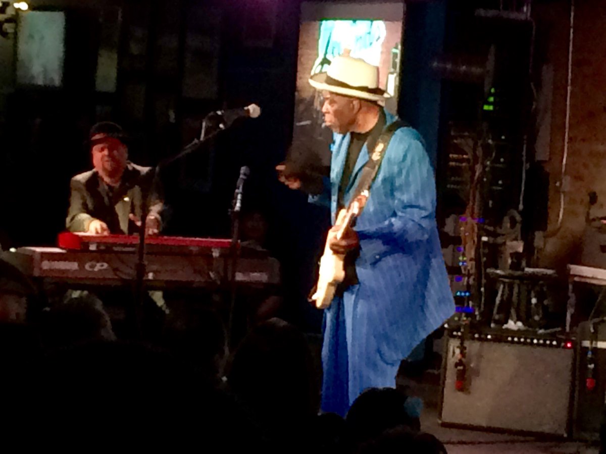 Marty Sammon and <a href="/TheRealBuddyGuy/">Buddy Guy</a> at <a href="/BuddyGuys/">BuddyGuysLegends</a> in January 2016

RIP Marty

#blues #bluesmusic #keyboards #livemusic #chicago #RIP #martysammon