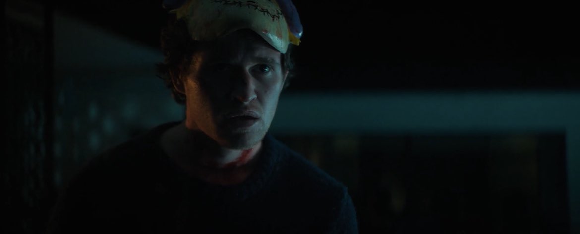 SourceHalloween's tweet photo. Did you think Corey Cunningham was a good addition to #HalloweenEnds? 🧡 https://t.co/y0MJHy1HaT