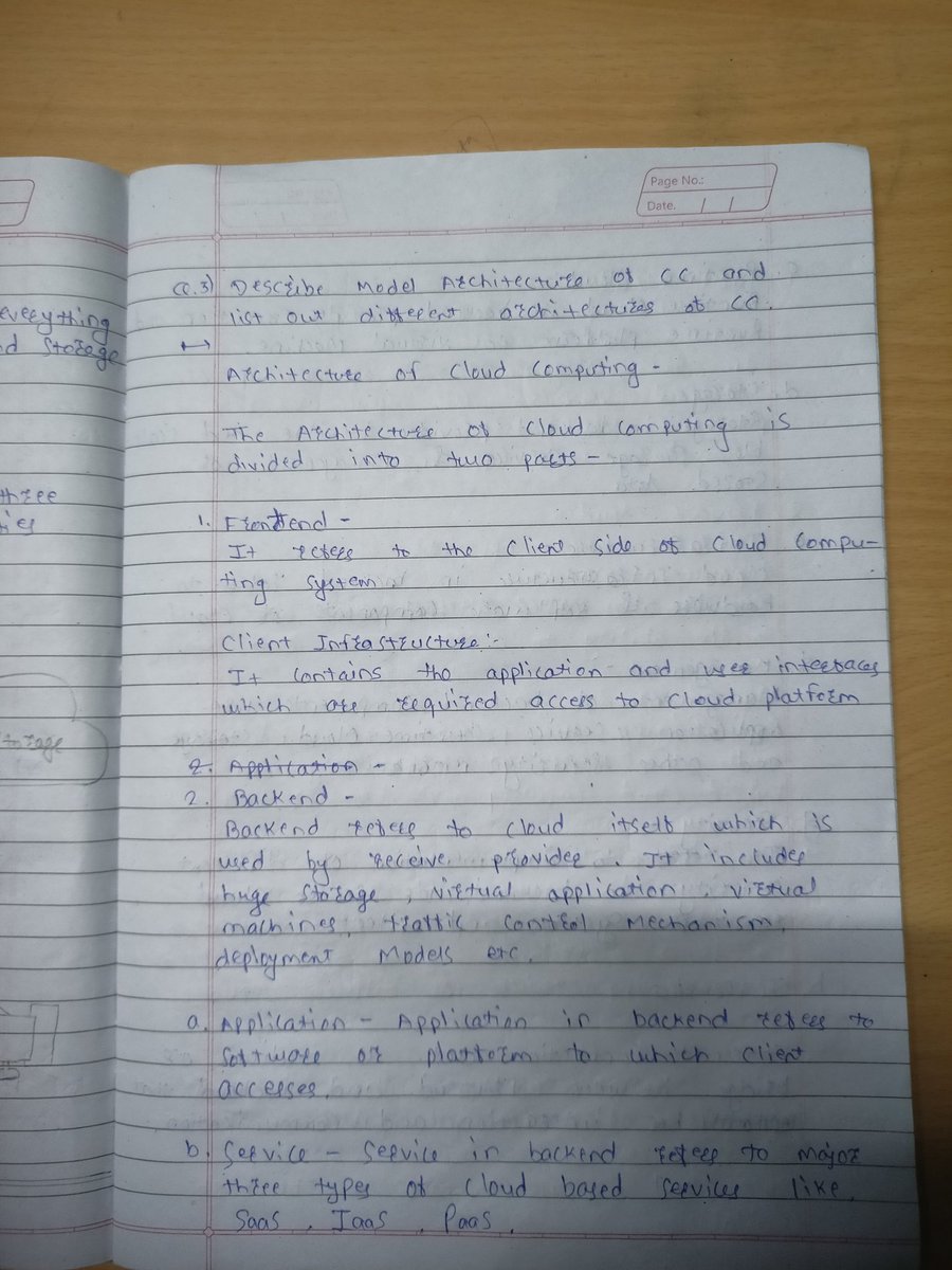 ItsShashikant17's tweet photo. Day 1 of #100DaysOfCode learnt about Model architecture of cloud computing. https://t.co/ClOh8boAfj