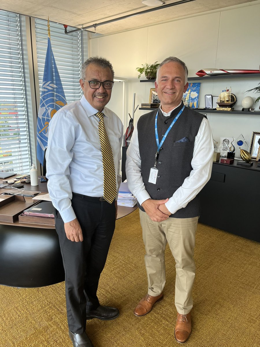 Alain Labrique tweet media