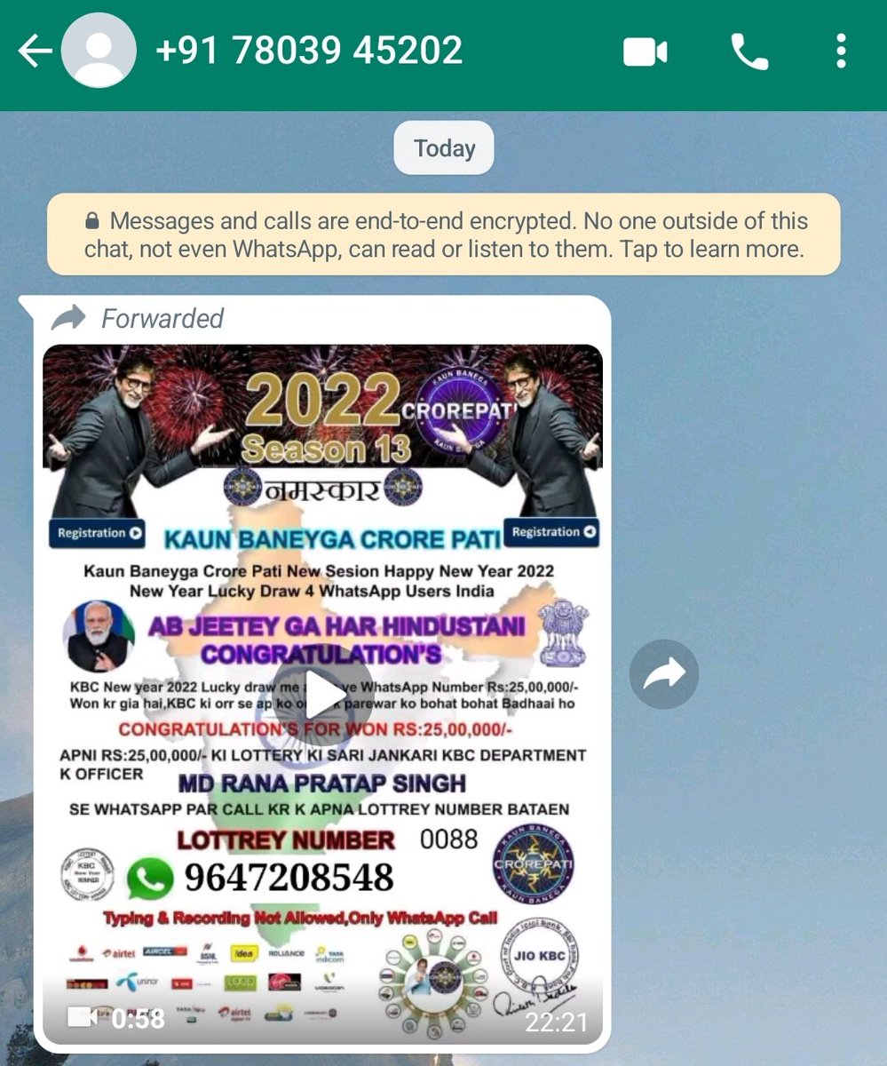 <a href="/rajender2414/">Rajender Prasad</a> <a href="/care_DIR/">care.digitalindiaroars</a> <a href="/DoT_India/">DoT India</a> <a href="/PMOIndia/">PMO India</a> <a href="/TRAI_OHD/">OHD @TRAI</a> <a href="/VittalGopal/">Gopal vittal</a> <a href="/IASassociation/">IAS Association</a> <a href="/bhartimittal/">bharti mittal</a> <a href="/AshwiniVaishnaw/">Ashwini Vaishnaw</a> <a href="/Airtel_Presence/">Airtel Cares</a> <a href="/airtelindia/">airtel India</a> <a href="/airtelnews/">Bharti Airtel</a> This is cam message see. How they are getting whats app validation. How sim is getting activated without knowing operator?