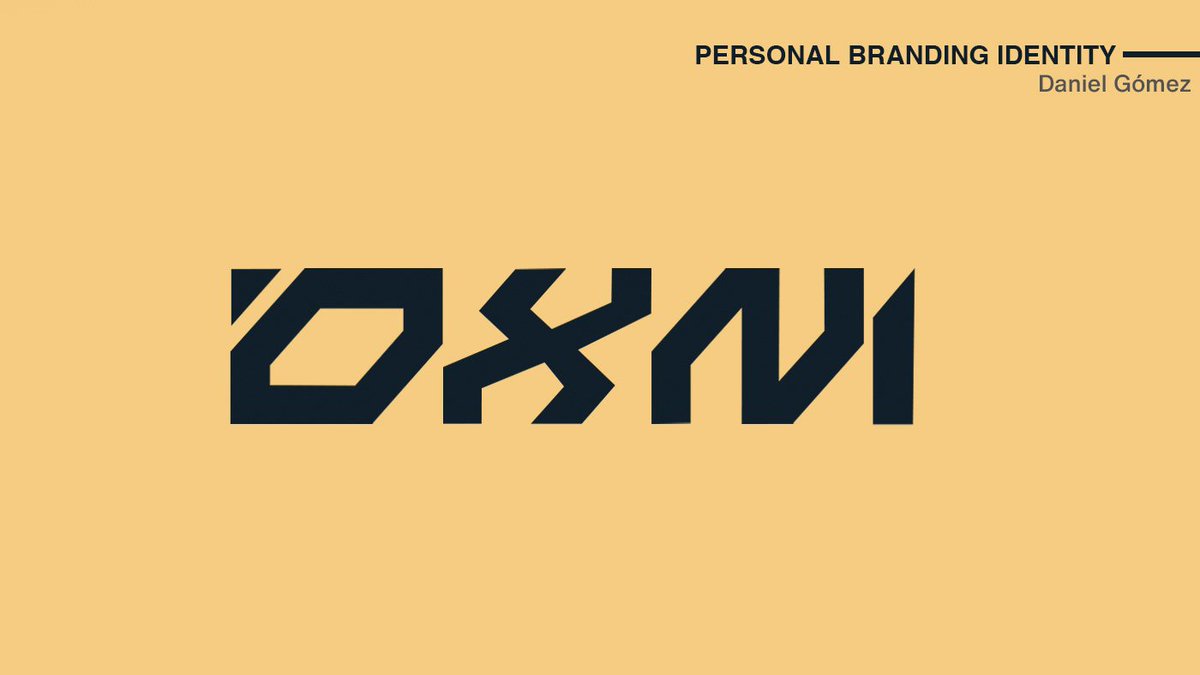 DxniDZN's tweet photo. Personal Branding Identy Project.

Project here: https://t.co/JDHnBRzEzc

All support is appreciated. https://t.co/HxOzd8YM4u