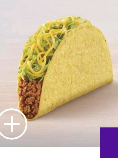 ShughesInShoes's tweet photo. @tacobell I want a refund. I paid for extra lettuce. What do you call this when that is what you advertise? I have to order extra lettuce because this is basically how a regular crunchy tacos usually come. Why is it so freaking hard? https://t.co/FktkEuNC74