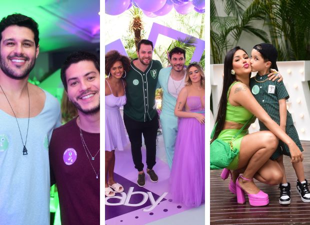 Quase uma nova edição! Ex-BBBs como <a href="/oficialmussi/">Rodrigo Mussi</a>, <a href="/Aguiarthur/">Arthur Aguiar</a>, <a href="/a_jessilane/">Jessi Alves</a>, <a href="/ssarahandrade/">Sarah Andrade</a>, <a href="/thaisbraz/">Thais Braz</a>, <a href="/flaayoficial/">FLAY</a>, <a href="/dra_laiscaldass/">Laís Caldas 👢</a>, <a href="/gustavo_beats/">Gustavo Beats 🐺</a> e mais se reuniram no chá de revelação de <a href="/viihtube/">Viih Tube 🎬</a> e <a href="/eliezer/">Eliezer</a>. Leia: glo.bo/3gbW0xl