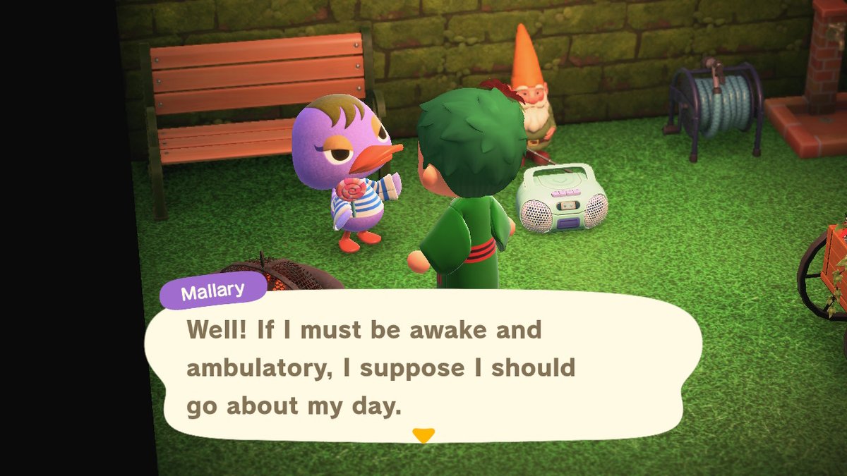 tinyacnh's tweet photo. #AnimalCrossing #ACNH #NintendoSwitch lowkey missed this game :(( https://t.co/UzP0Lrz2PX