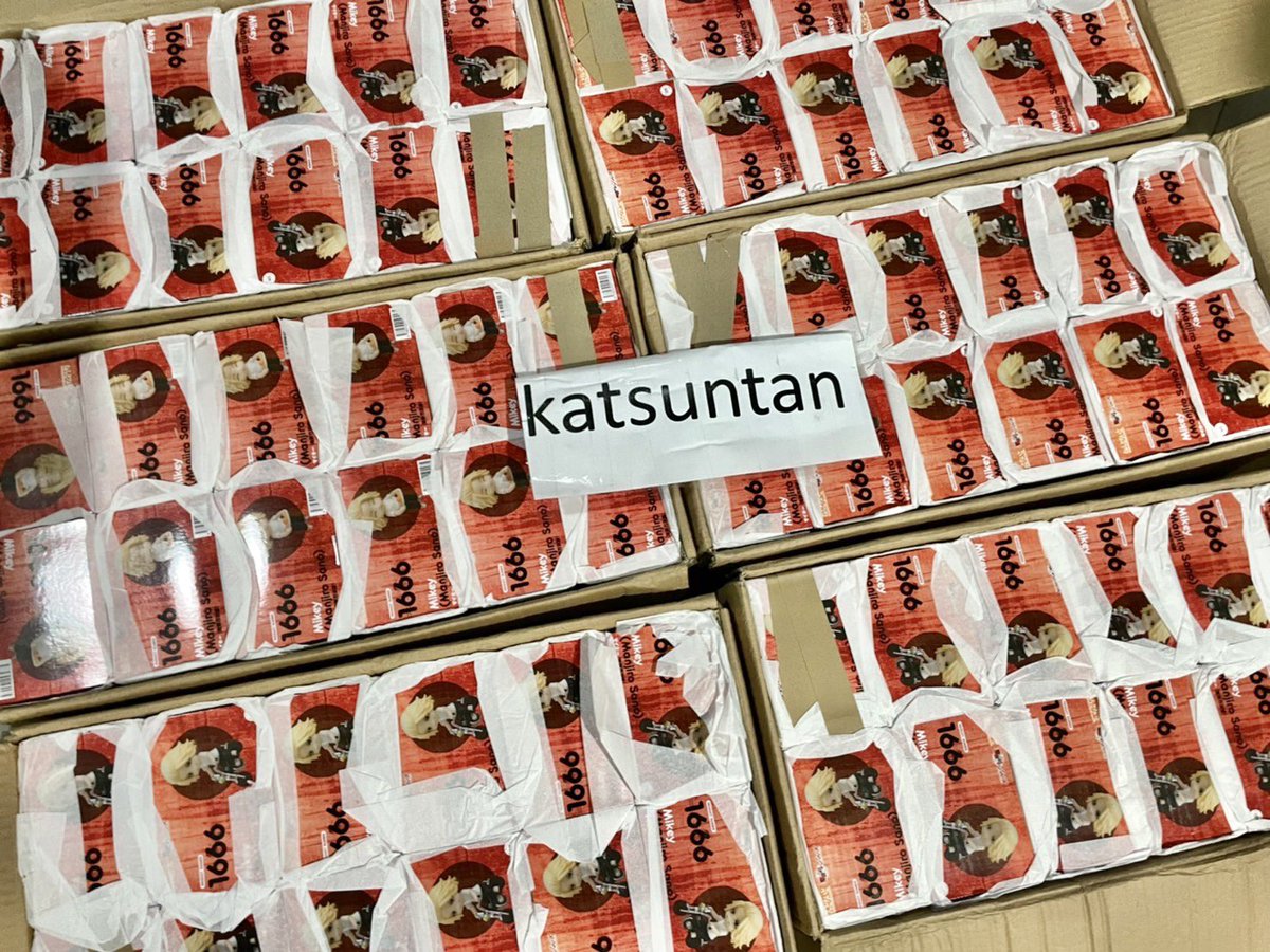 katsuntan's tweet photo. - Nendoroid: Mikey (lot jp) *ส่วนที่เหลือ*
รบกวนกรอกฟอร์มที่อยู่จัดส่งทาง:
https://t.co/WMcFbVkteW
เช็คยอดที่เหลือ:
https://t.co/Hg8EnEjMMe
- เริ่มจัดส่งวันที่ 19-21/10 ตามลำดับการกรอกฟอร์ม
- แจ้งเลขแทรคทาง https://t.co/FPyJeDd3CD
#katssupdates https://t.co/f5ei3R1K38